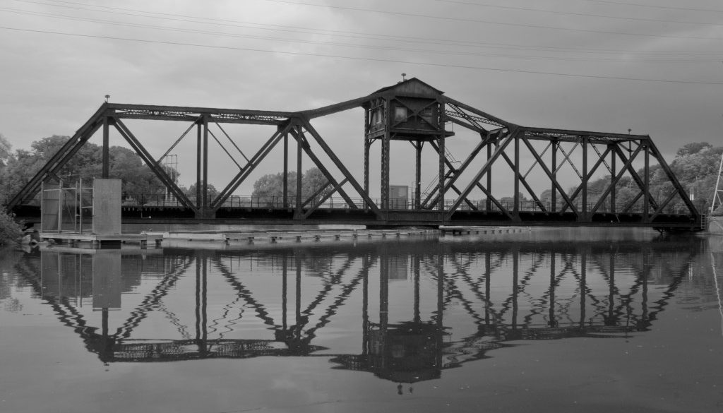 Fox River Train Bridge