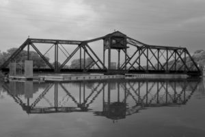 Fox River Train Bridge